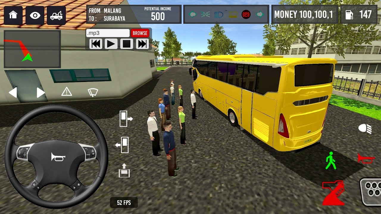 Euro coach bus simulator 🚌😍 newcoach bus simulator part- 4 Androidgameplay