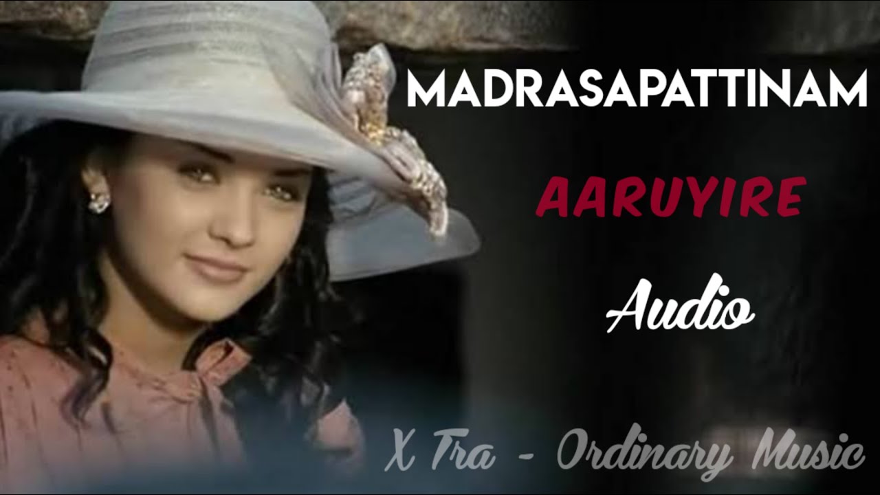 Aaruyire Aaruyire Song - Matharasapattinam | Arya | G V Prakash Kumar | Sonu Nigam, Saindavi