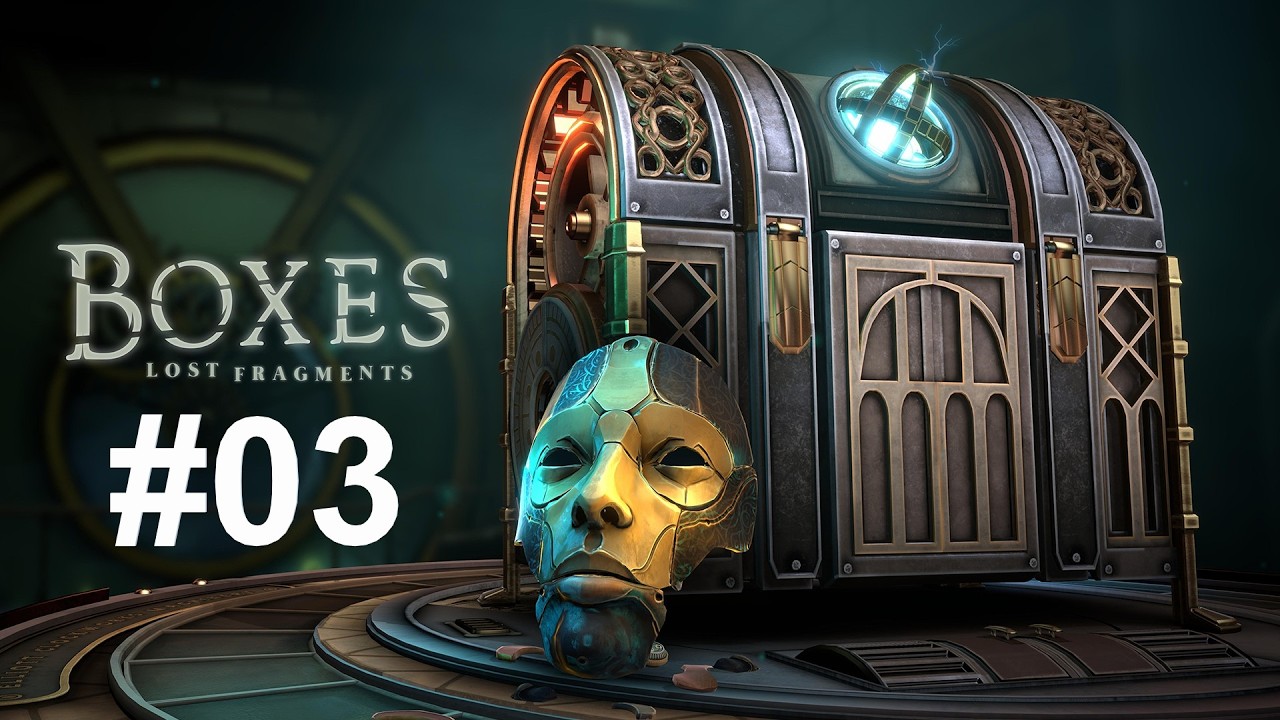 Let's Play! Boxes: Lost Fragments #03 Das Problem mit der Hand