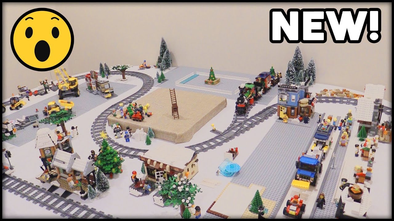 THE BIGGEST UPDATE YET! LEGO Winter Village - Update #4