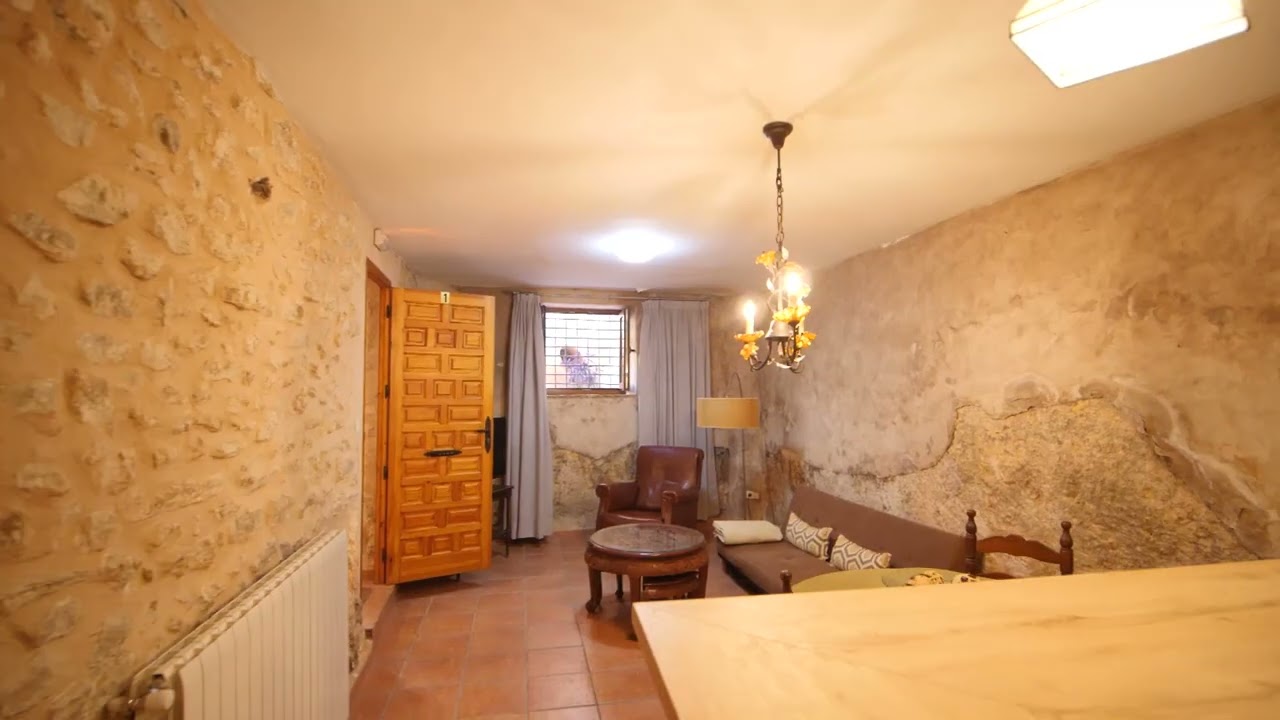 Hotel Rural en pleno corazón del barrio medieval de Bocairent (Valencia)