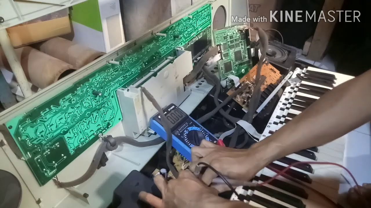 korg pa50 fd mentok di logo lalu text di lcd hilang atau blank #wonogiri_JATENG