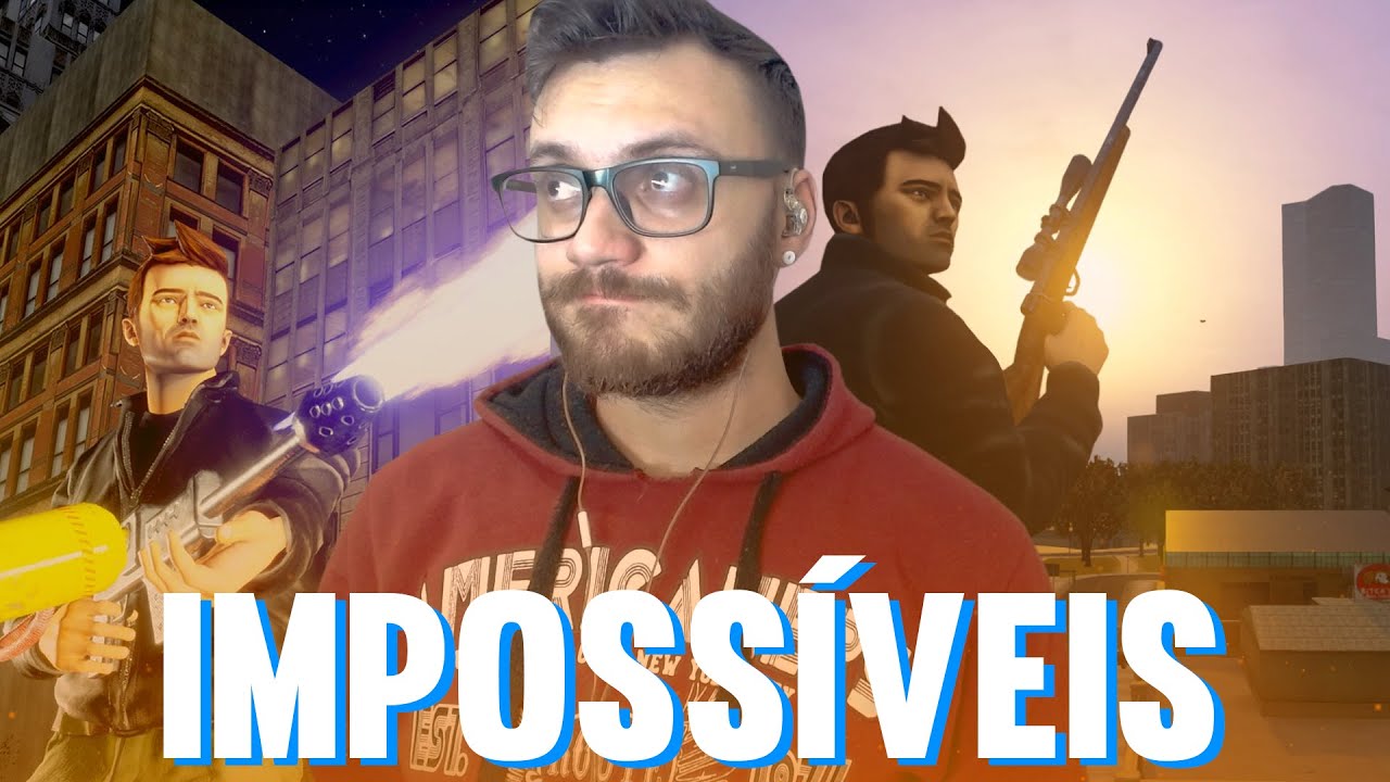 AS 10 MISSÕES MAIS DIFÍCEIS DO GTA 3
