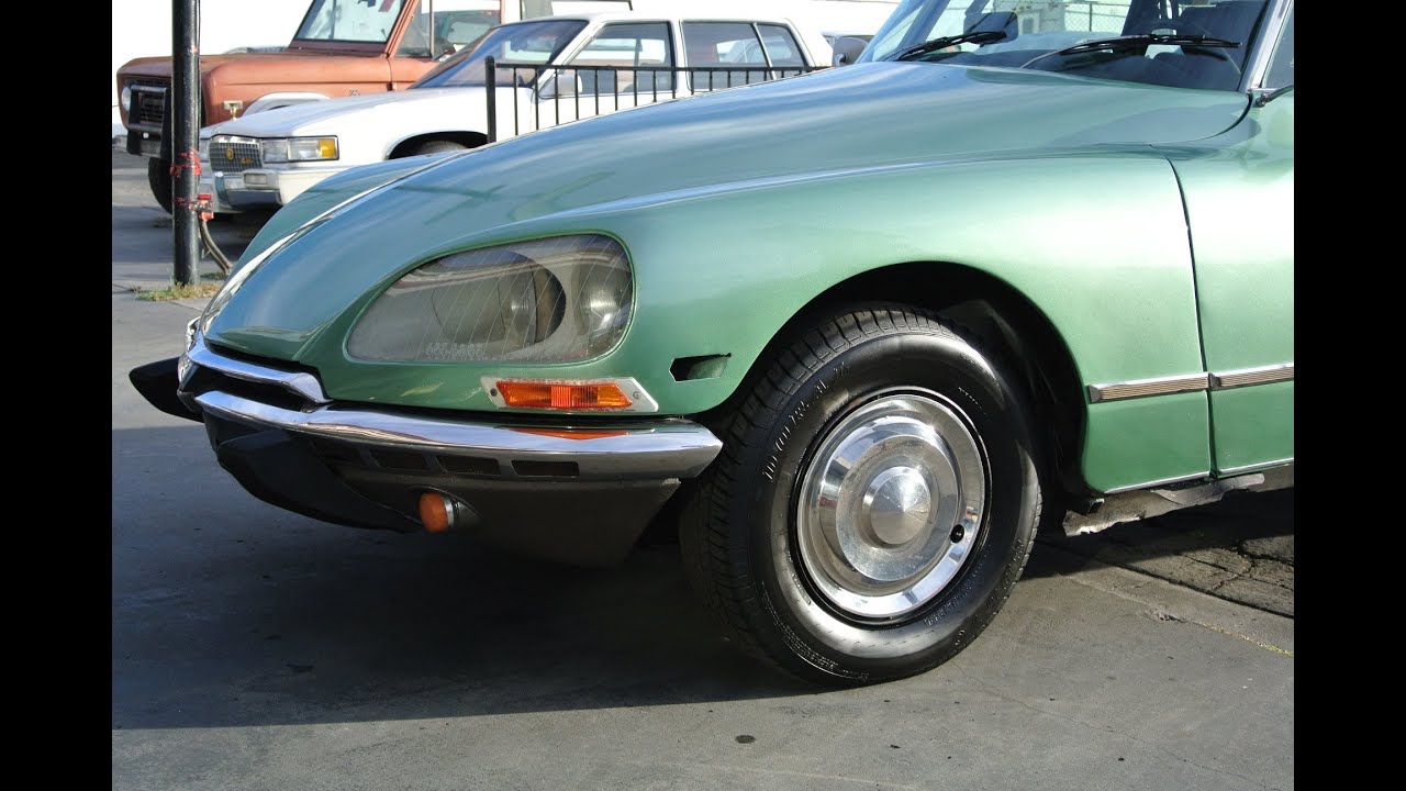 1972 Citroën DS21 Pallas Edition DS Citroen Marchal Directional Headlights EURO 4 Sale