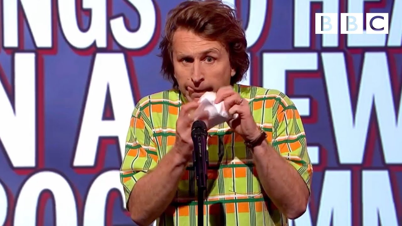 Unlikely things to hear on a news programme | Mock the Week - BBC