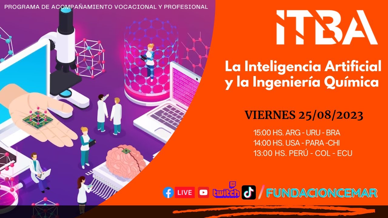 ITBA | La Inteligencia Artificial y la Ingeniería Química