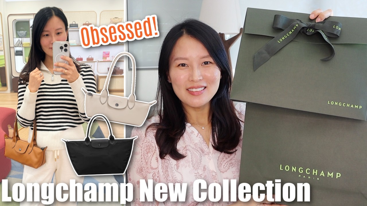 Шопинг-влог Longchamp и двойная распаковка! Одна себе, другая снова вам🤩