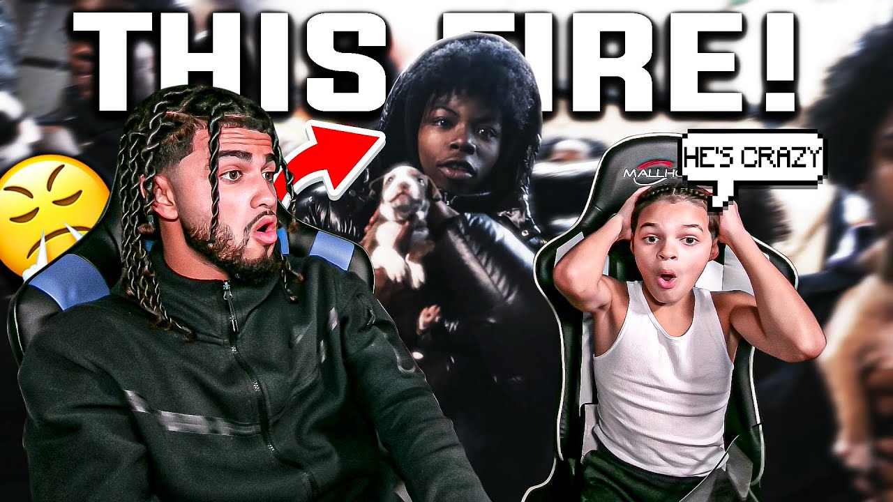 THEY DISSED 41!? 🤯 BLOODIE x DudeyLo x Roscoe G - NO RAP CAP (41 DISS) [Official Video] REACTION!