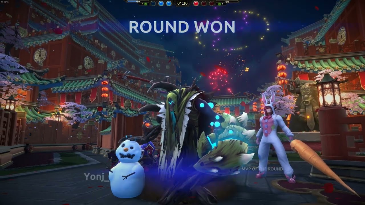 Thorn 3v3 ranked game