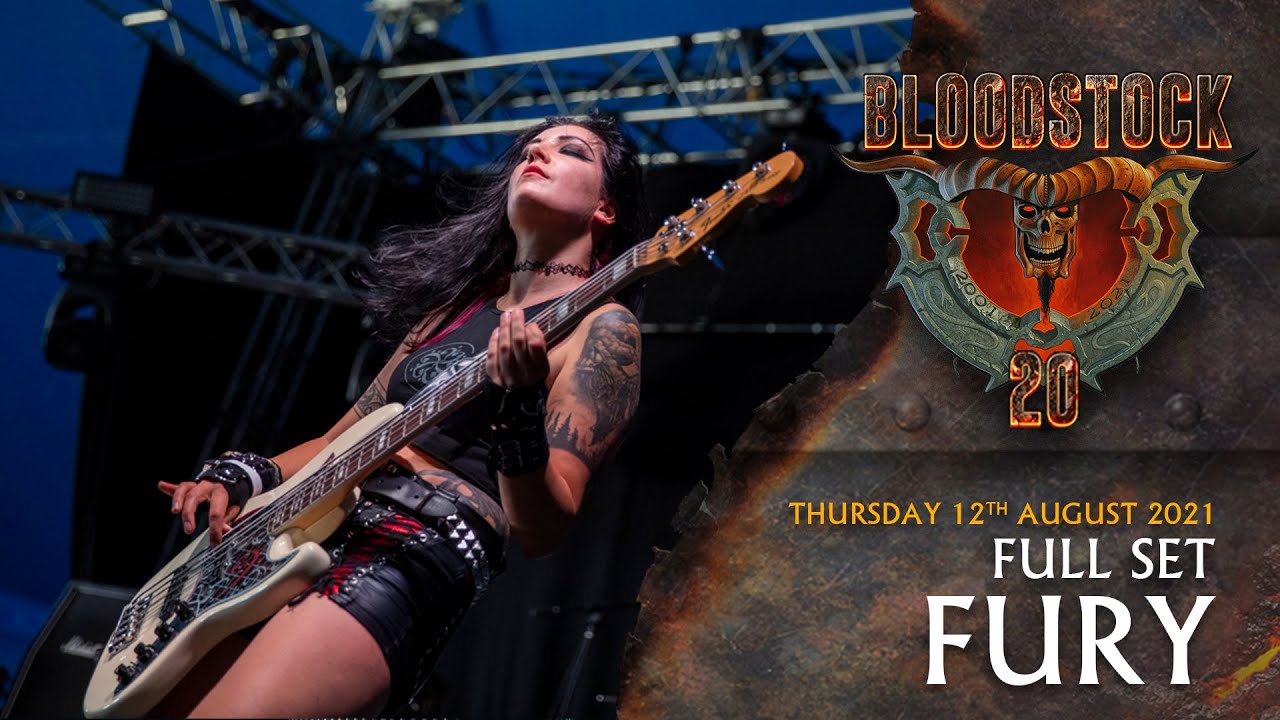FURY - Live Full Set Performance - Bloodstock 2021