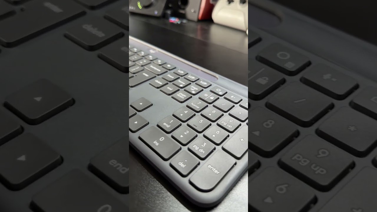 Logitech Signature Slim Solar + K980 | ПЕРВЫЙ ВЗГЛЯД (ВЕЛИКОБРИТАНИЯ) #logiworkdays #logitech #wo...