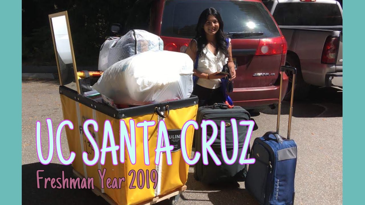 UC Santa Cruz Move in and Welcome Week Vlog || Fall 2019