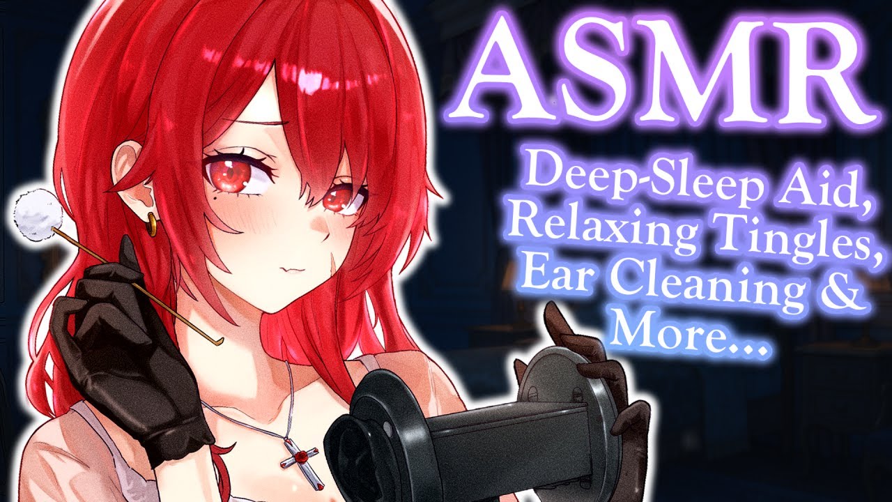 【ASMR】Anime Mafia Boss Sleeping Aid To Help You Relax & Fall Into A Deep Sleep |🔴LIVE No Ads