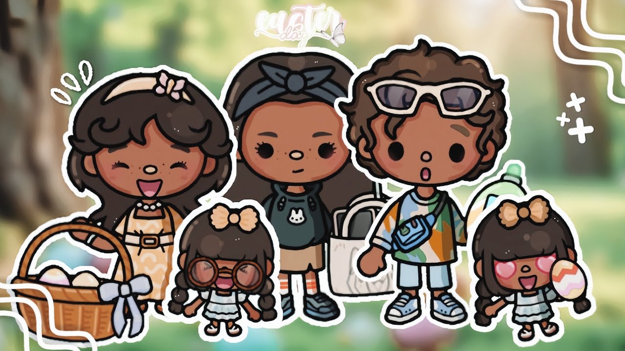 Пасхальный день!! 🐰🌷 (Иду в церковь!) ✽ // *🎙С ГОЛОСОМ🎙* \\ ˚ ༘ ೀ⋆｡˚ Праздничная ролевая игра Toc...