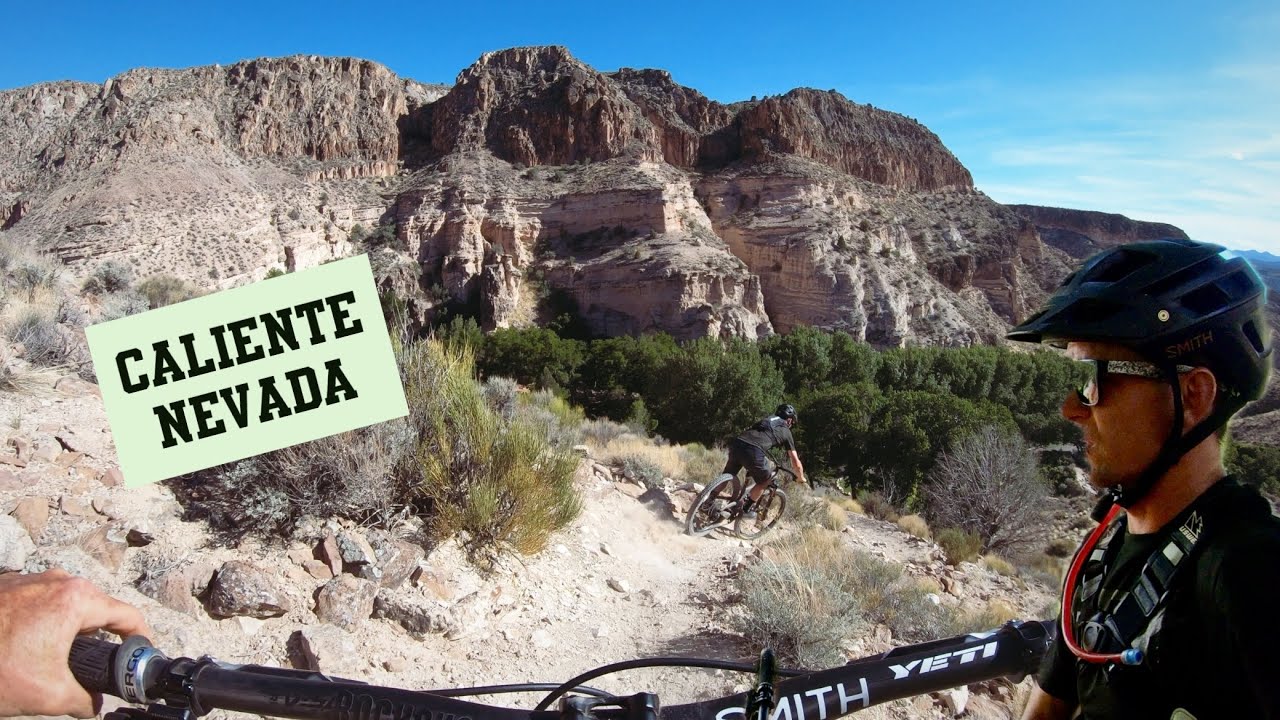 Mountain Biking Pioche and Caliente with Chris Boice