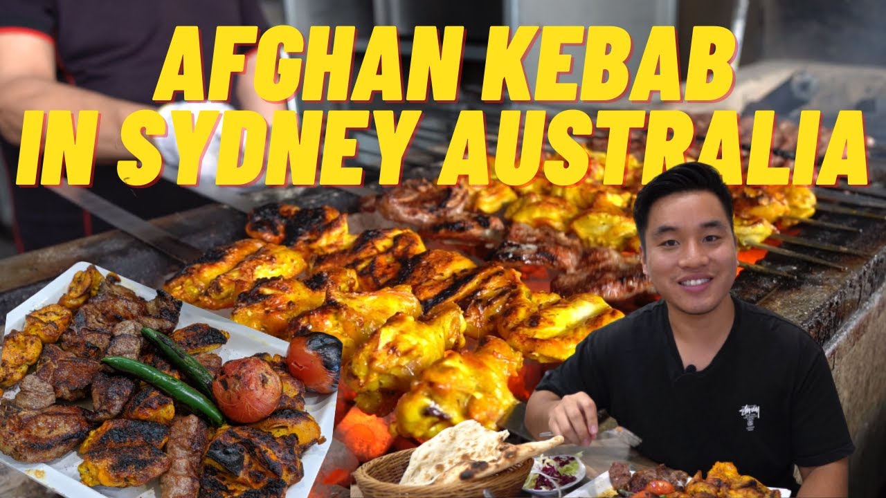 AFGHAN KEBAB IN SYDNEY AUSTRALIA | Kebab Al Hojat Merrylands BEFORE COVID LOCKDOWN Food Vlog Review