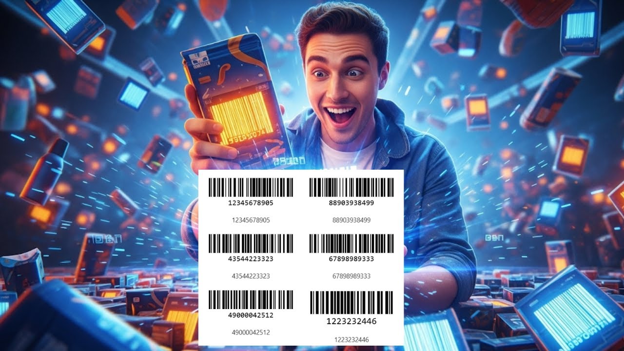How To Create Barcodes for Your Products &mdash; FOR FREE!