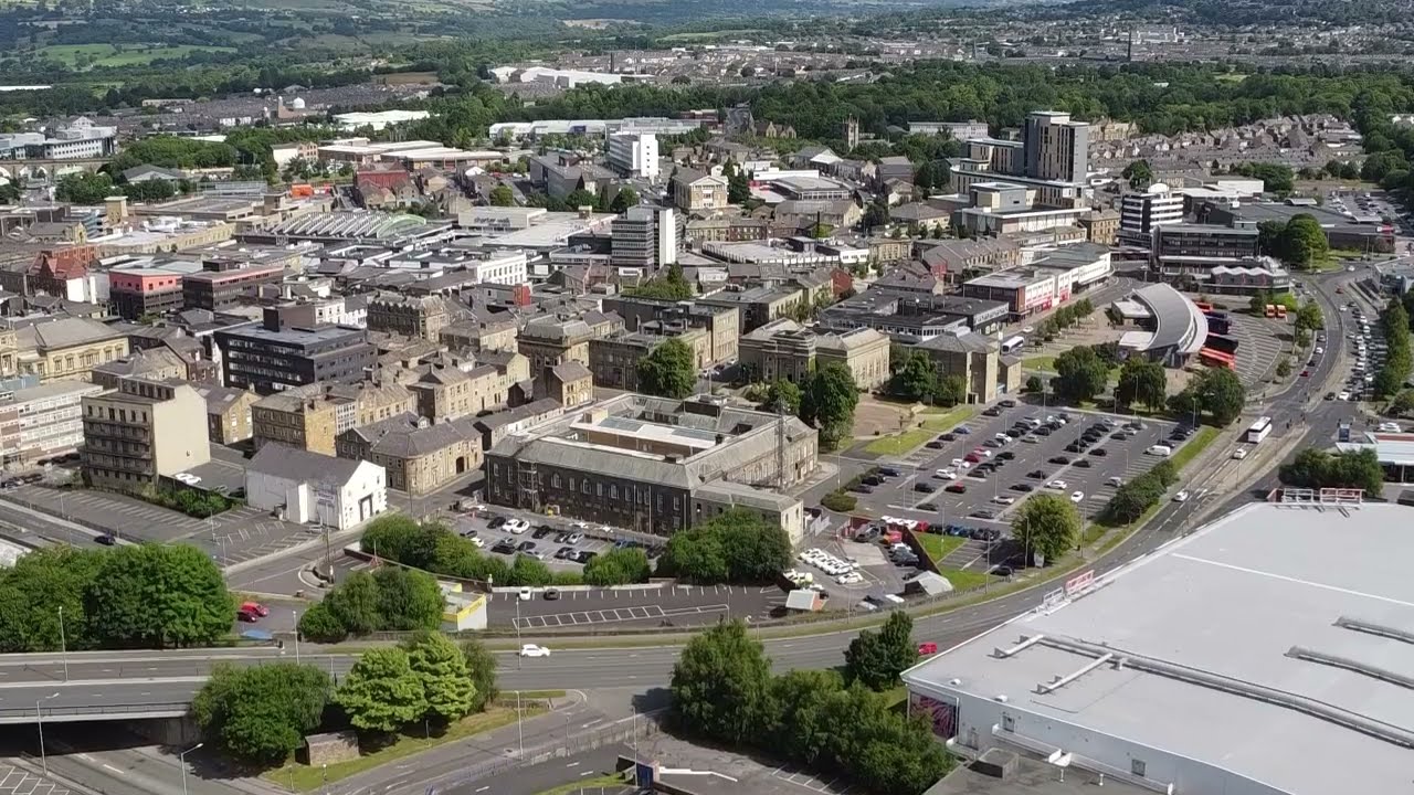 Seek The Northerner - Burnley Town (Music vid)