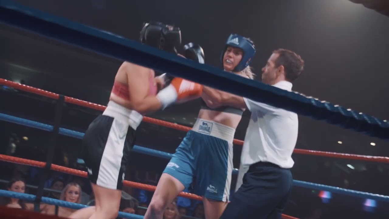Amy Layzell vs Eleanor Pringle - Fight Night Durham: Round 3