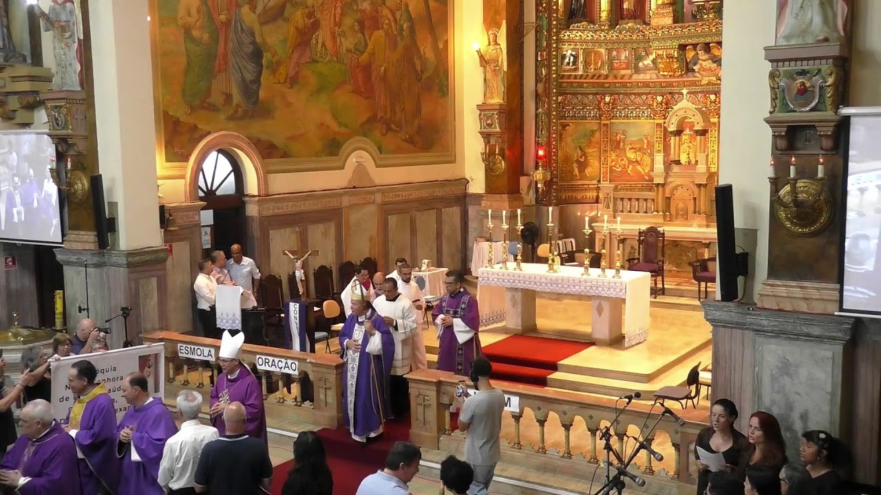 Missa de Acolhida de Dom Celso Alexandre, Bispo Auxiliar da Arquidiocese de São Paulo