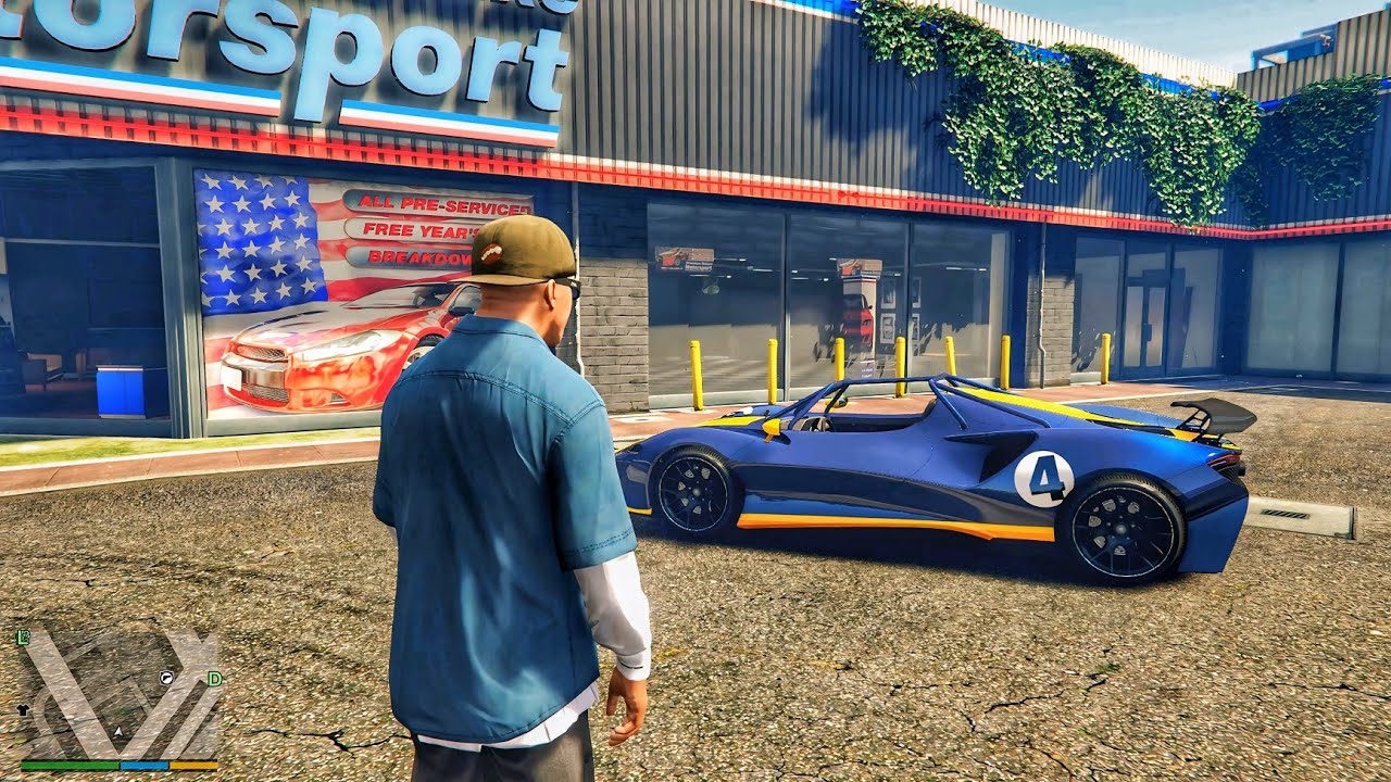 Gta V Enchanted - Franklin Stole This Luxury Car For Michael… But Michael Was Hiding Something