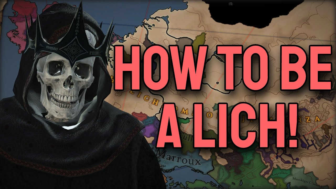 How to be a lich in Godherja-CK3