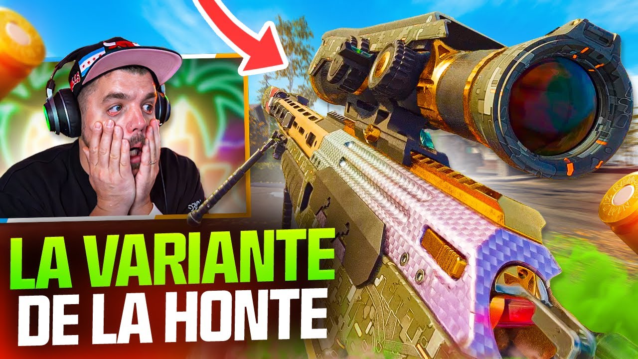 La VARIANTE HONTEUSE pour le BALLISTA sur WARZONE !