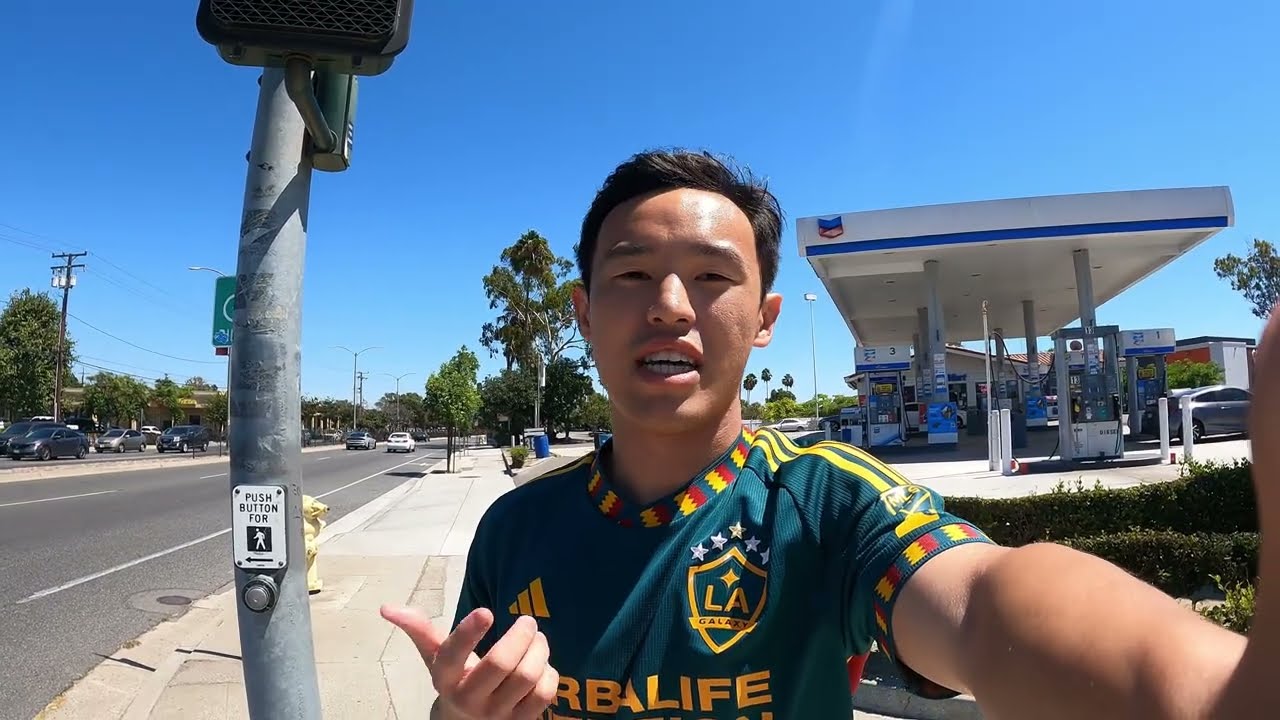 2 GAMES 1 CITY! LA Galaxy and LAFC Match Vlog