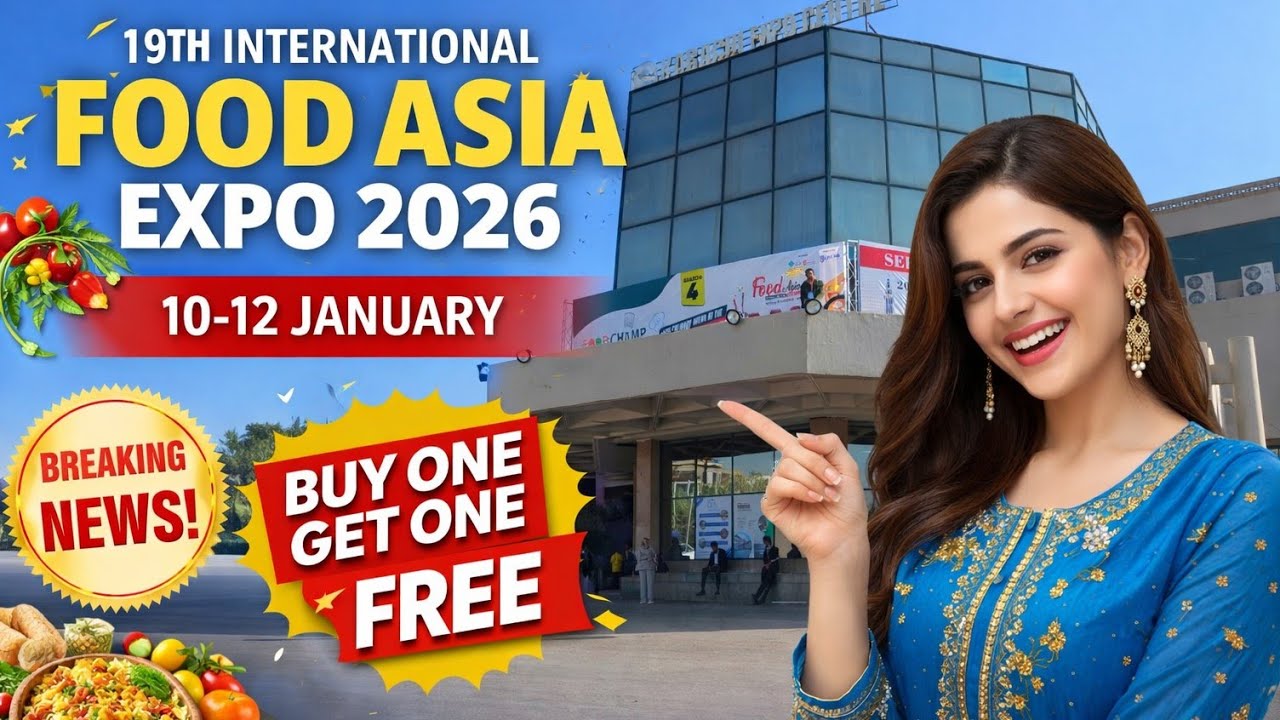 Food Asia Expo 2026 😱🔥 | 19th International Food Exhibition | Karachi 🇵🇰 4K