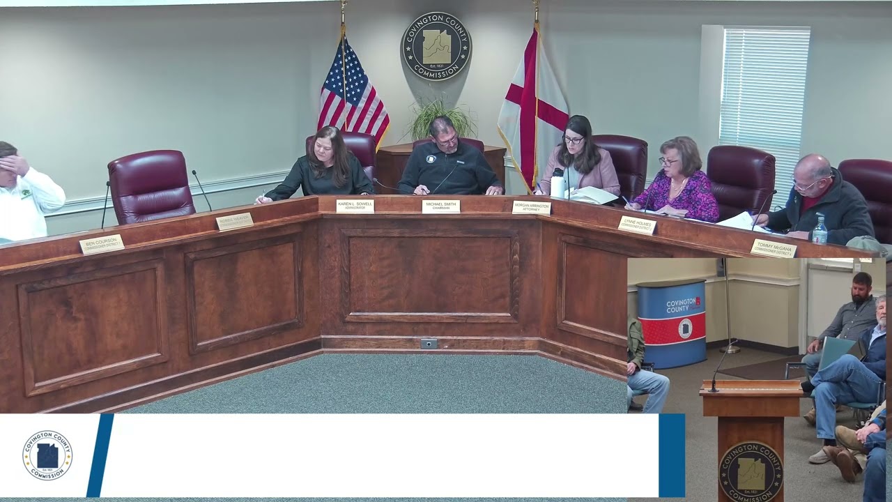 February 24, 2026 Commission Meeting