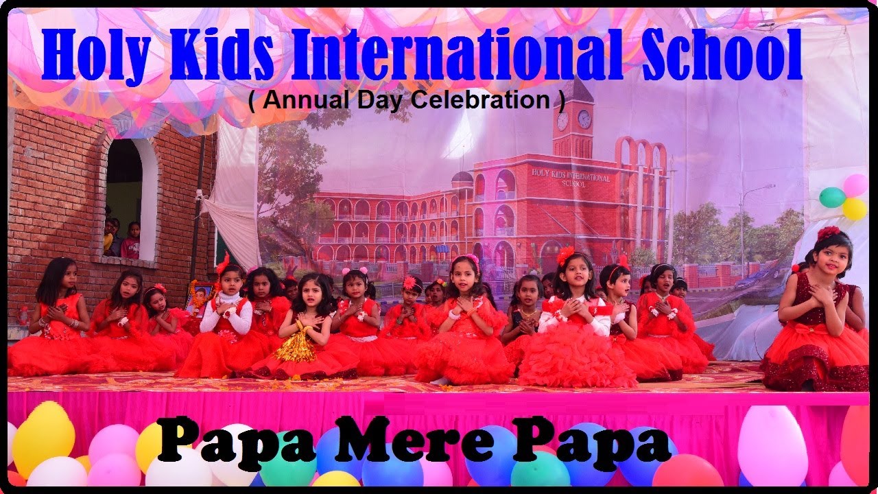 HKIS | Annual Function 2025 | Part 03 | Papa Mere Papa | Anch. by Diksha & Divya