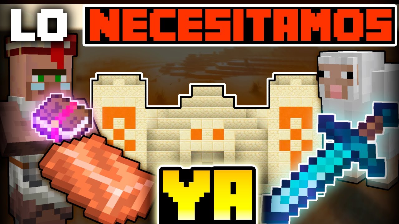 10 Cosas que Minecraft DEBE ARREGLAR YA en 2026