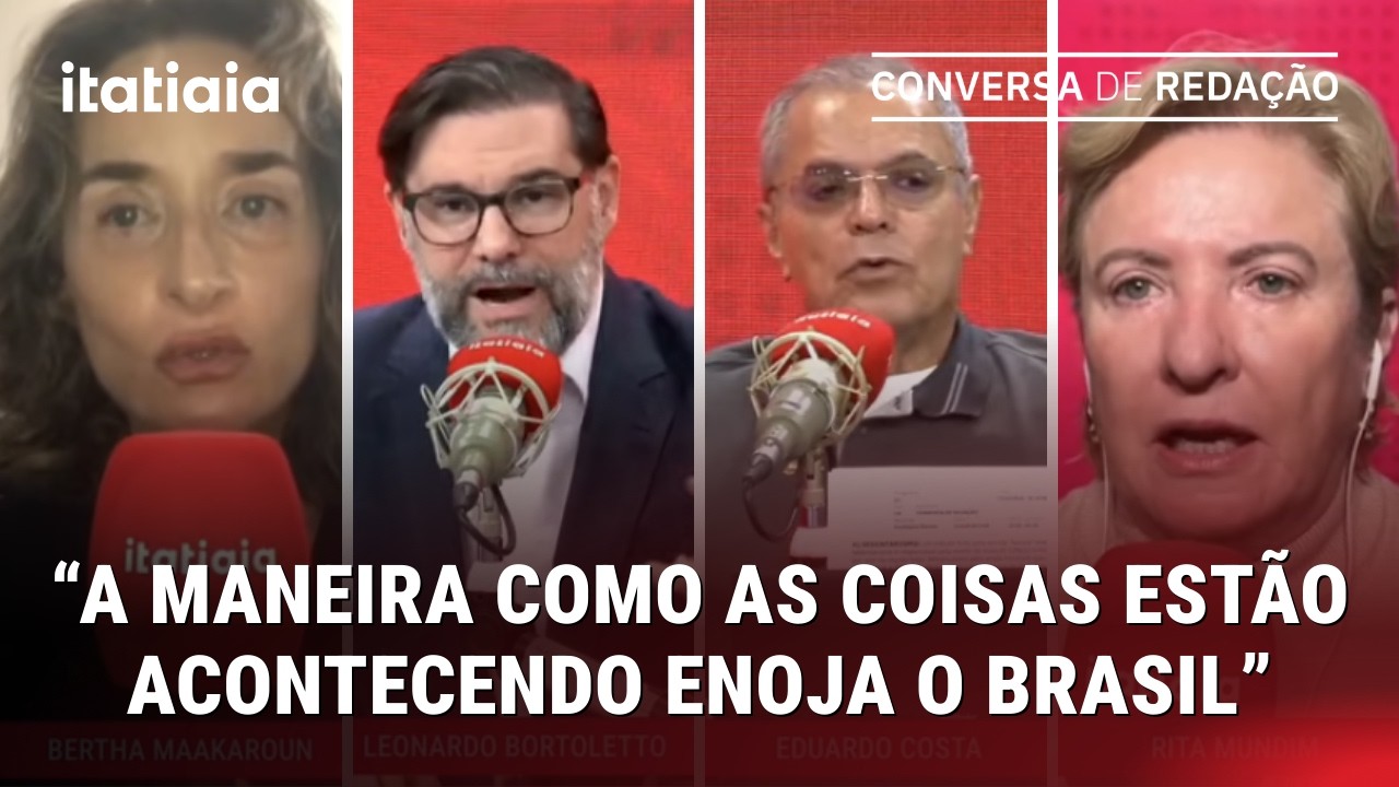 CONVERSA DE REDAÇÃO: MINISTRO PROÍBE GRAVAÇÕES DE CONVERSAS COM VORCARO NA PRISÃO