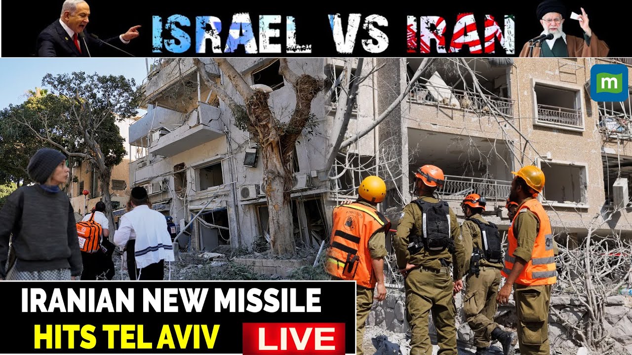 🔴Israel Iran LIVE Updates: Aftermath of Iran missile strike in Israel | N18G