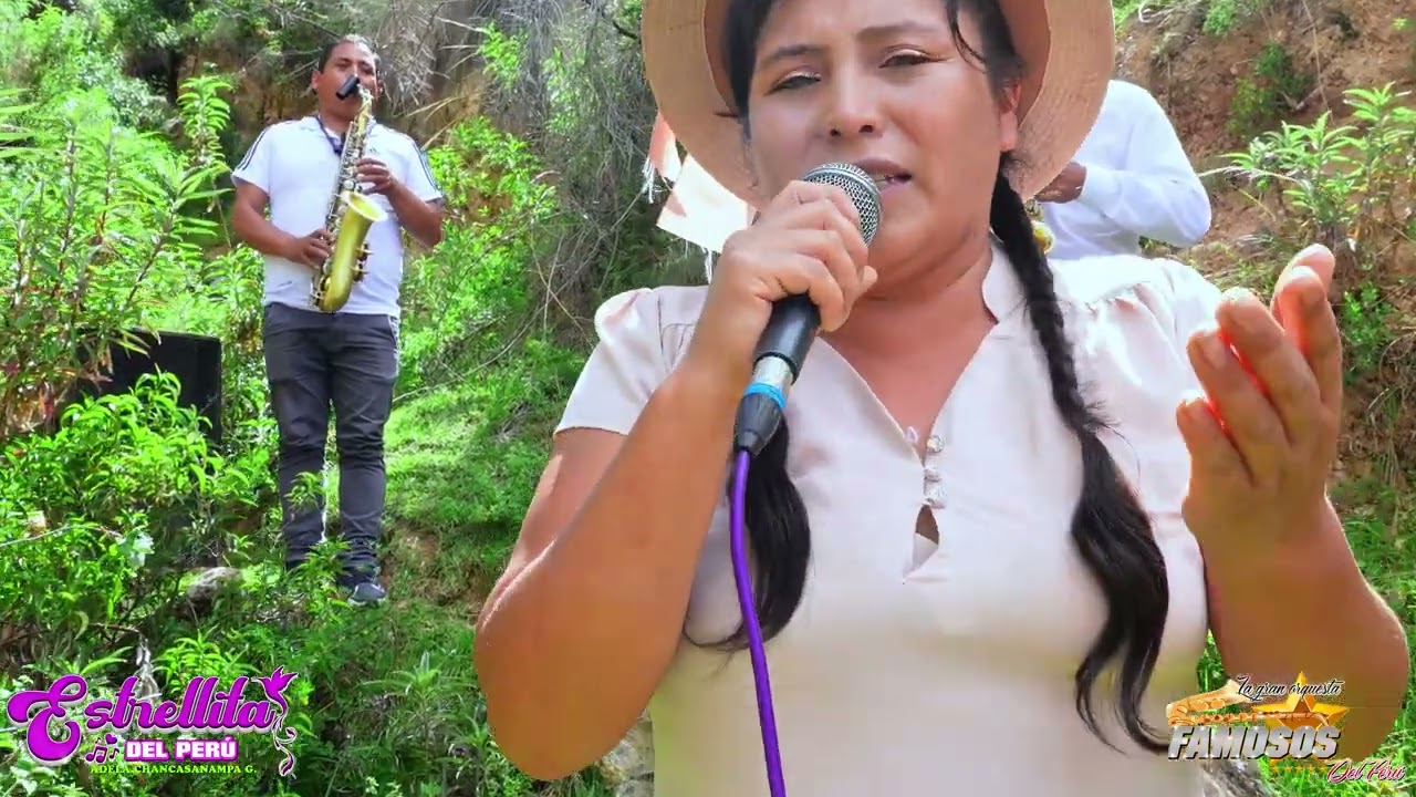 ESTRELLITA DEL PERU Y LOS CARNAVALES LA GRAN ORQUESTA FAMOSOS DEL PERU