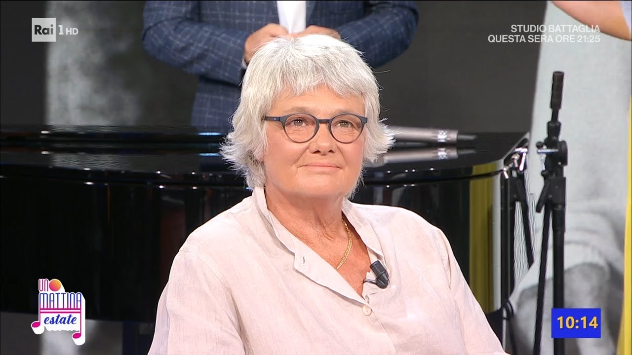 Pia De Tolomei ricorda Giorgio Albertazzi – Unomattina Estate 17/08/2023