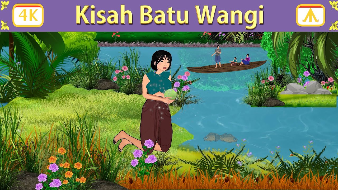 Kisah Batu Wangi | Airplane Tales Indonesian