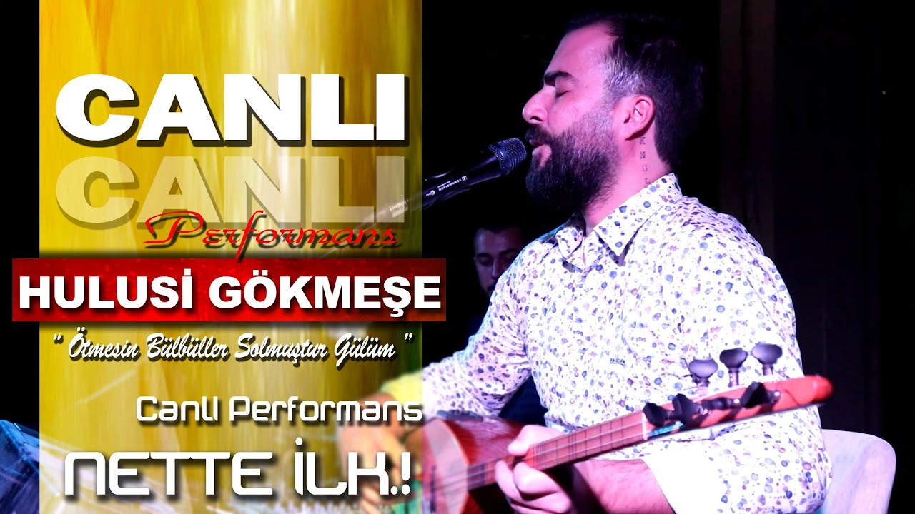 Hulusi Gökmeşe | Aman Ötmesin Bülbüller Solmuştur Gülüm | Canlı Performans 2021 NETTE İLK.!!