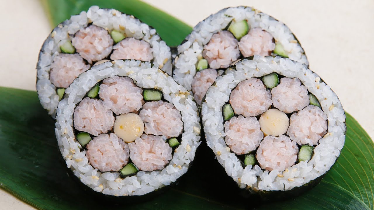 Rollo de Flor de Sushi