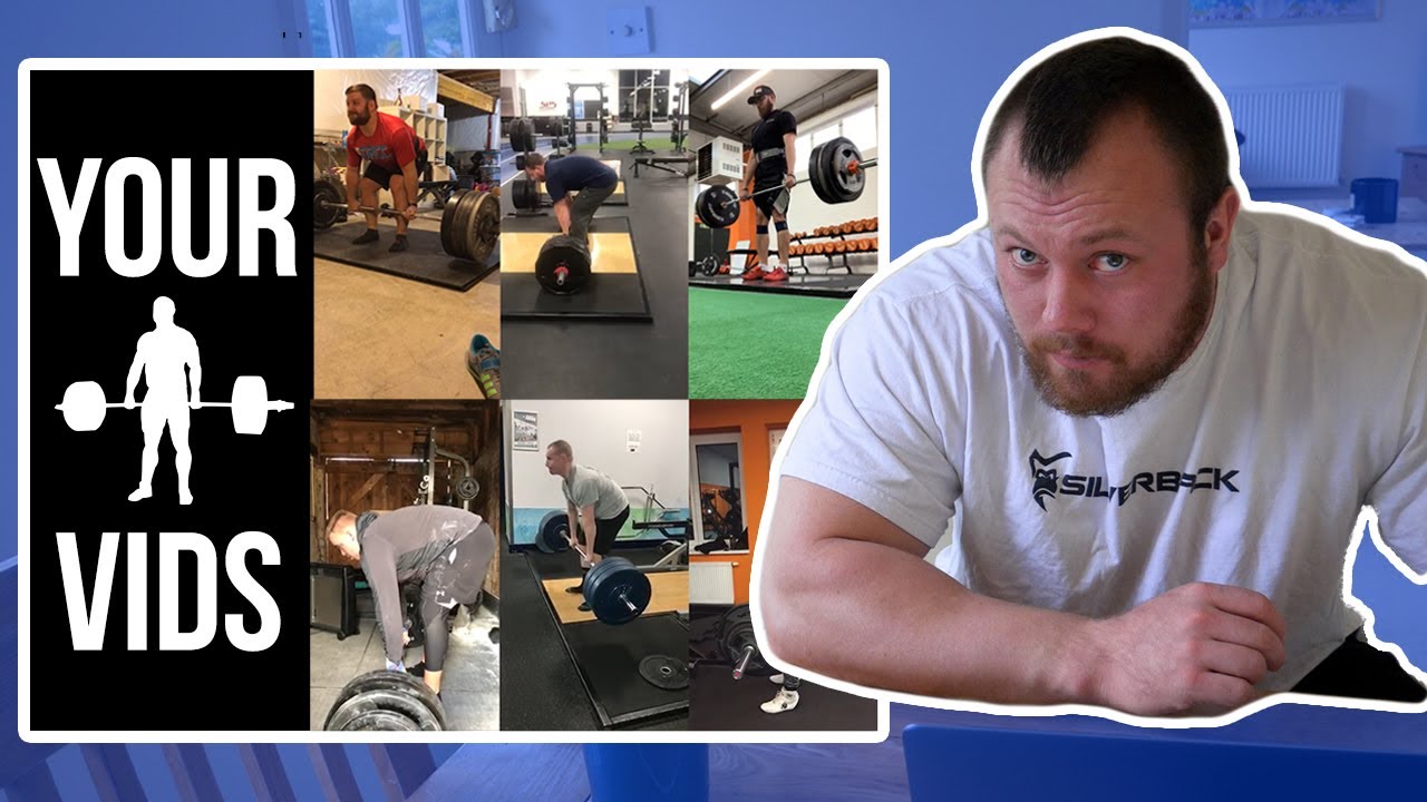 REVIEWING YOUR DEADLIFTS!! | ADAM BISHOP