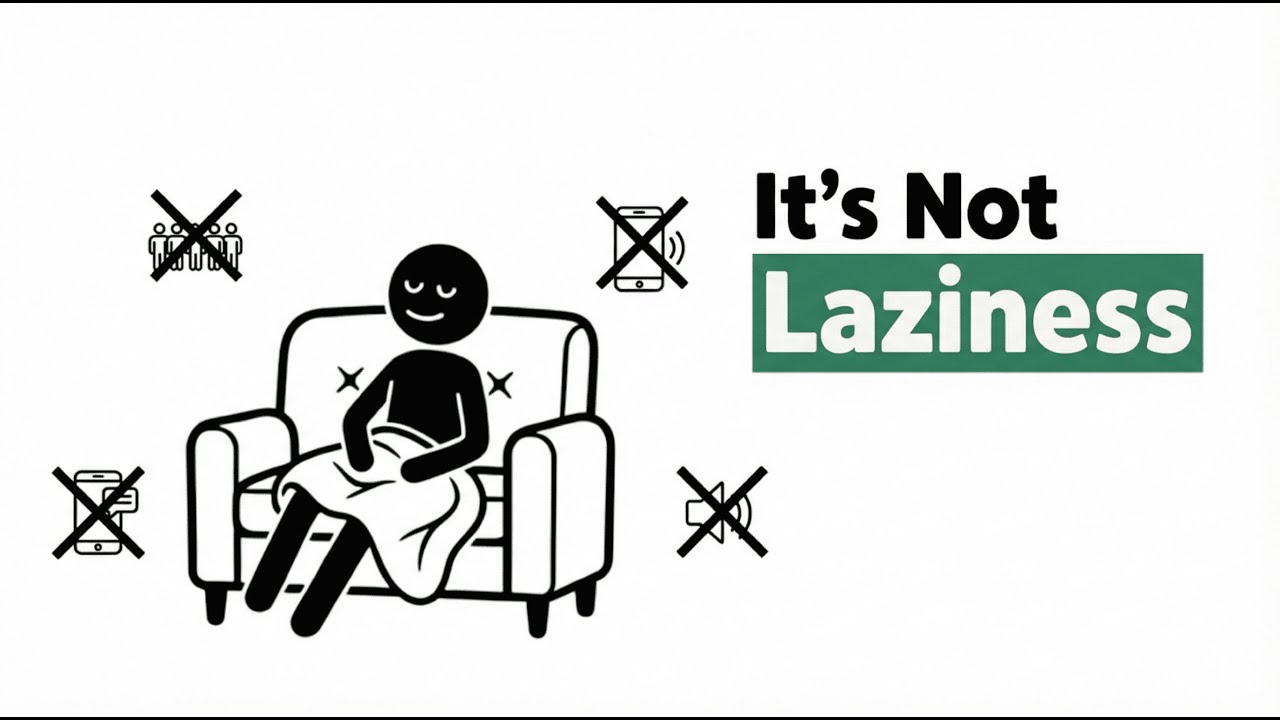 The Real Reason You Love Staying Home (It’s Not Laziness)