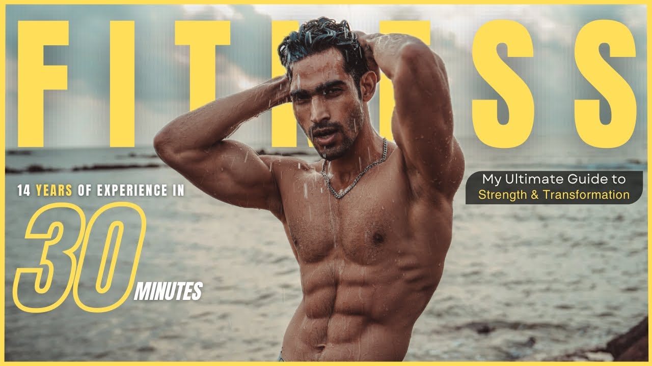 14 Years of Fitness in 30 Minutes: My Ultimate Guide to Strength & Transformation #fitness