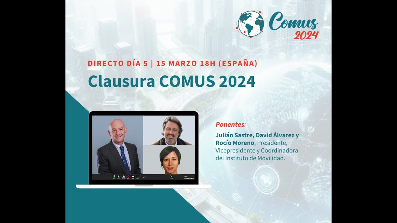 Comus 2024. Directo del día 15 de marzo. Clausura.