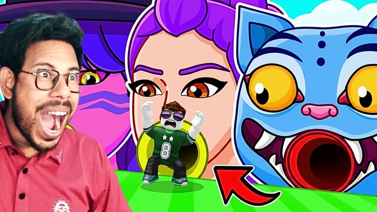 Choose a KPOP DEMON HUNTERS SLIDE in Roblox😱
