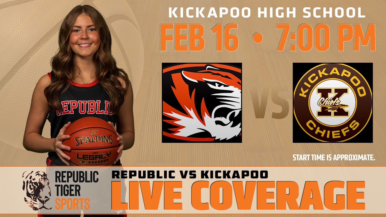 Girls Basketball - Republic vs Kickapoo