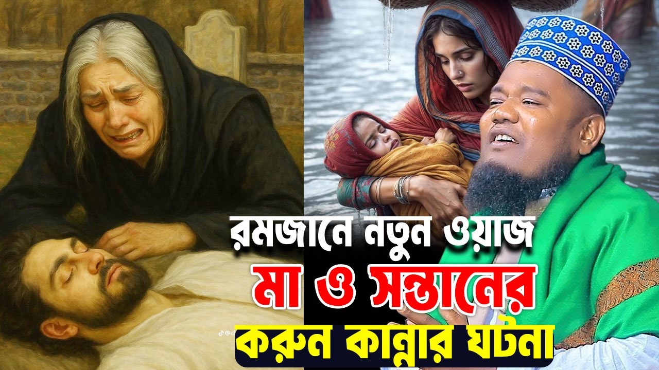 রমজান মাসে মা সন্তানের করুন ঘটনা ! নতুন ওয়াজ।ruhul amin siddiqui waz। ক্বারী রুহুল আমিন সিদ্দিকী।