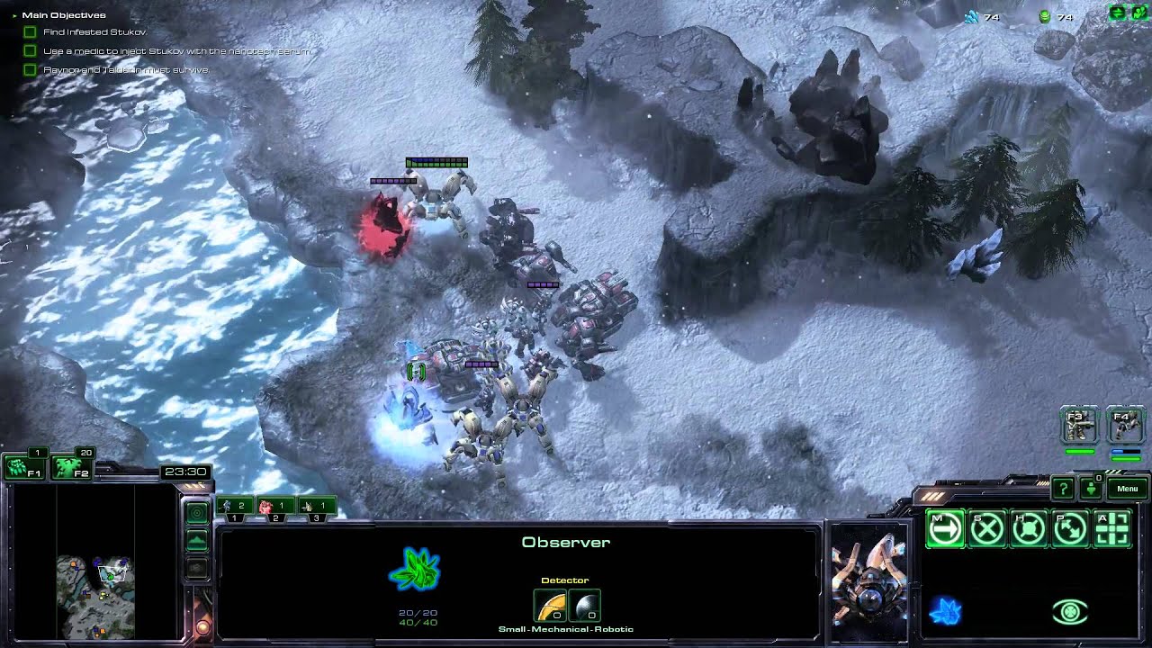 Starcraft: Mass Recall - Stukov Series - Resurrection IV