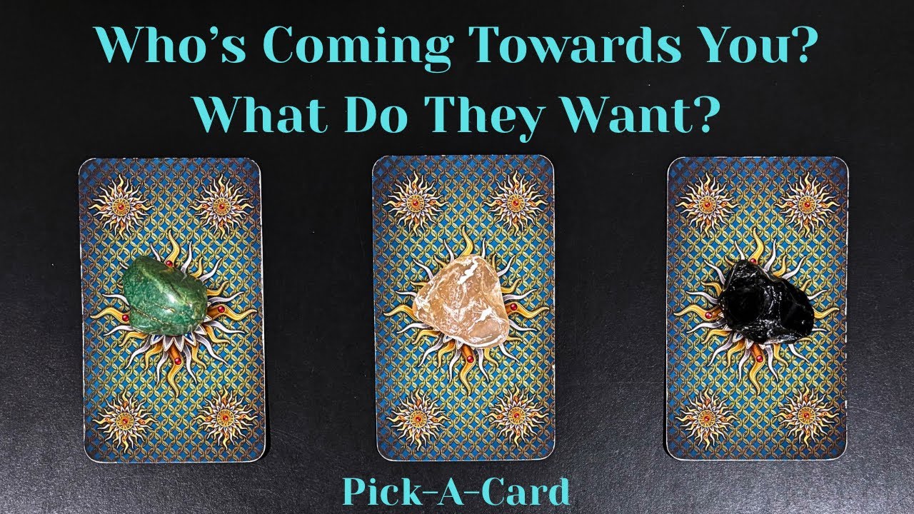 👩🏻‍❤️‍👨🏻💓WHO’S HEADED YOUR WAY & WHAT DO THEY WANNA SAY?❤️Pick-A-Card Love Reading❤️