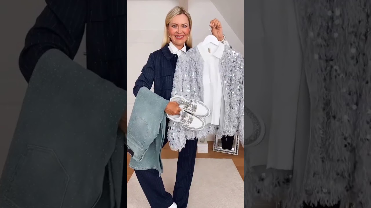 Natural Older Women Over 40 50 60 / New Trends Fashion For Women / Spring and summer Outfits 2026 👗💕