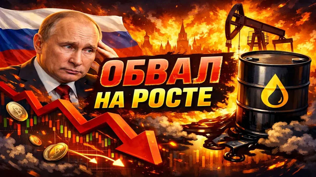 Обвал рынка акций РФ на росте нефти. Трамп в Иране и переговоры по Украине. Война в Иране.